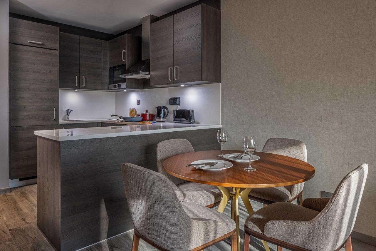 Ferienwohnung Ascott Corniche Al Khobar Exterior foto