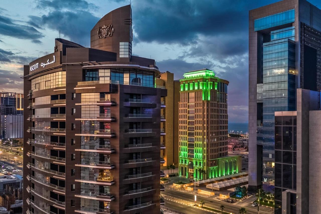 Ferienwohnung Ascott Corniche Al Khobar Exterior foto