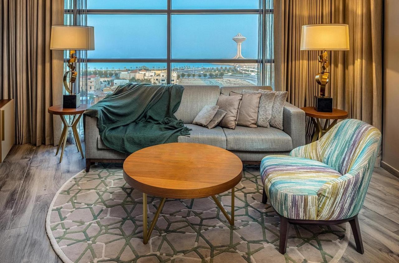 Ferienwohnung Ascott Corniche Al Khobar Exterior foto